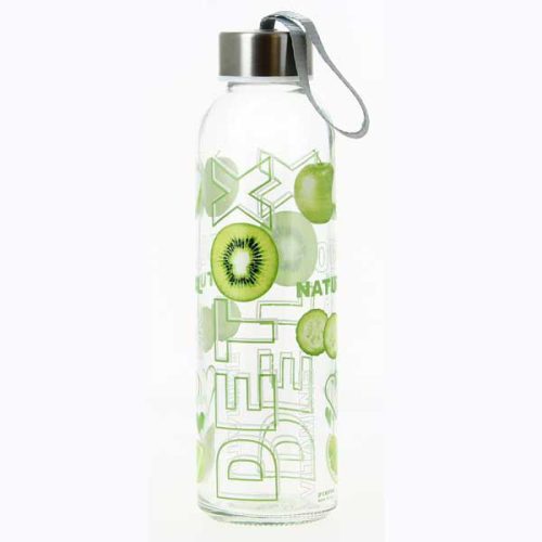Kulacs üveg detox 0,5L S24285