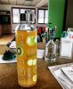 Kulacs üveg detox 0,5L S24285