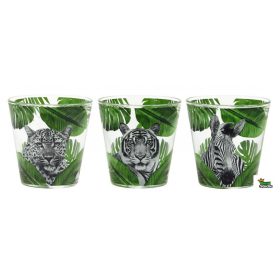 Pohár vizes Nadia Africa 3db 250ml M81360