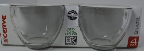 Teás, cappuccino készlet Brazil 4db 225ml T03540