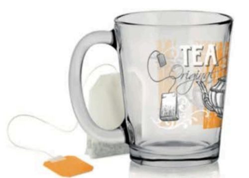 Teás bögre 2db 310ml M88030
