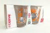 Teás bögre 2db 310ml M88030