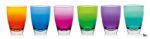 Pohár Vizes FONTE HAPPY FUXIA 3db 310ml M89450