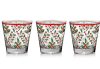 Pohár karácsonyi mintával 3db 250ml M105110 AKCIÓ
