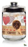   Fűszertartó alumínium tetővel VALENTINA COFFEE 800ml M90490 / R06363