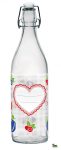Csatos üveg LORY CONFETTURA 1,0L M90820
