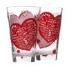 Pohár üdítős ajándék dobozban Nadia world love 2db 310ml M42459 AKCIÓ