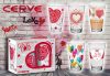 Pohár üdítős ajándék dobozban Nadia world love 2db 310ml M42459 AKCIÓ