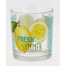 Pohár vizes Fresh summer 3db 230ml M76000