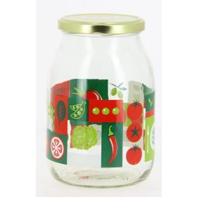 Befőttesüveg 1L Sottovetro M91460