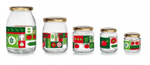 Befőttesüveg 1L Sottovetro M91460