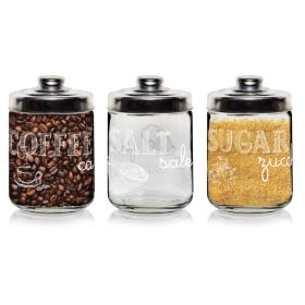   Fűszertartó alumínium tetővel Easy white sugar 800ml M95410