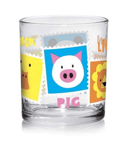 Pohár vizes Baby stamp 3db 220ml M98970