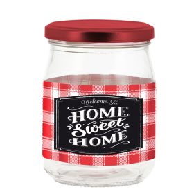 Befőttesüveg 0,5L Sweet Home S24027
