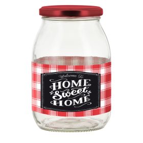 Befőttesüveg 1L Sweet Home S24028