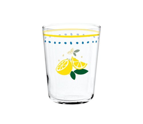 Pohár vizes Velo Fruit 3db 315ml M106550