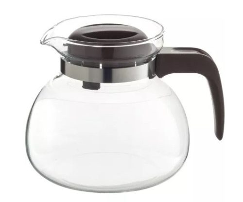 Teáskanna hőálló üveg 1,5L 3892