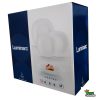 Étkészlet Luminarc Carine 18 részes szögletes fehér