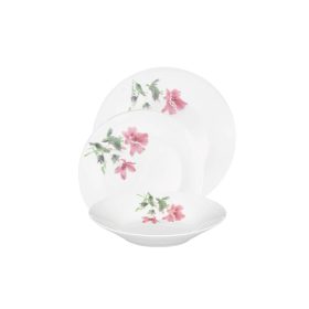 Étkészlet porcelán 18 részes Fresia