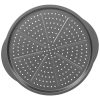 Pizzasütő forma kerek 35,5cm