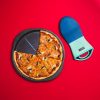 Pizzasütő forma kerek 35,5cm