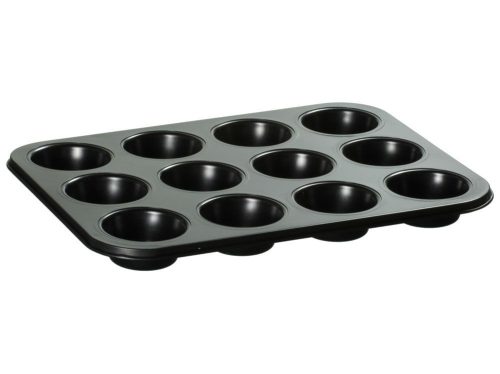 Muffin sütőforma 12db tapadásmentes bevonat