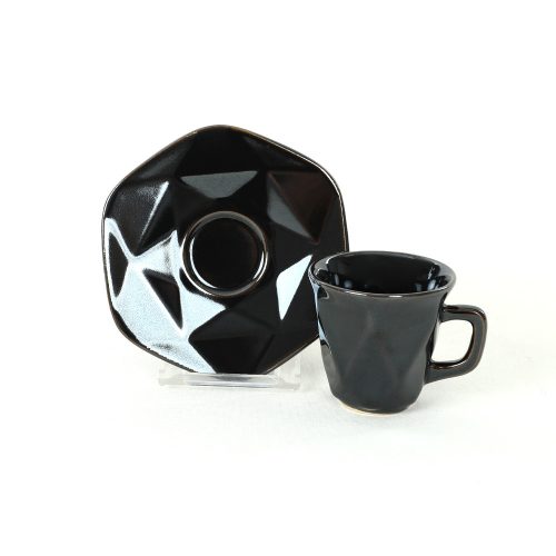 Kávéskészlet kerámia Kristal metál barna 2560 AKCIÓ