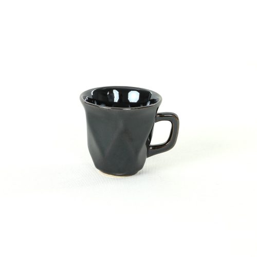 Kávéskészlet kerámia Kristal metál barna 2560 AKCIÓ