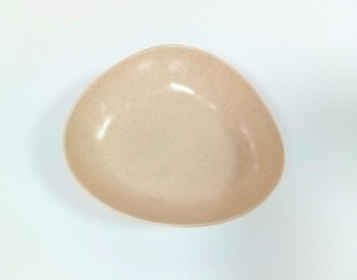 Tányér mély kerámia Trior krém színű 23cm 040