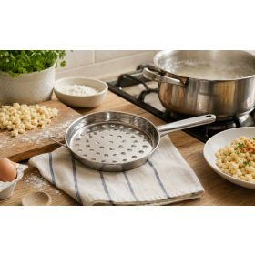 Nokedli szaggató rozsdamentes Happy Cooking RS-1030