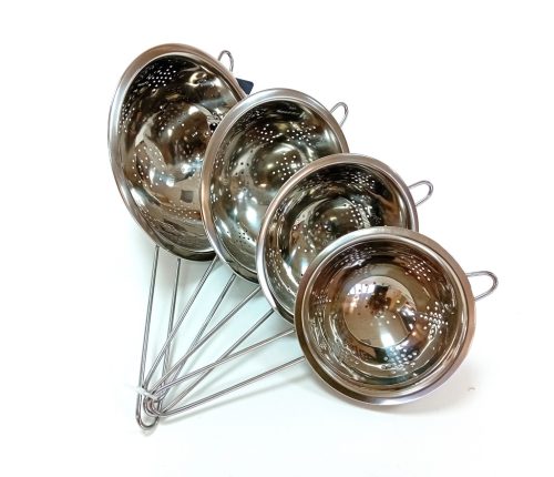 Szűrő szett 4db-os 16/18/20/22cm Happy Cooking RM RS-1045