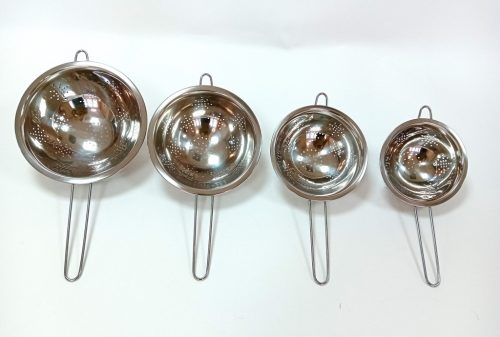 Szűrő szett 4db-os 16/18/20/22cm Happy Cooking RM RS-1045