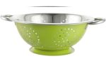 Tésztaszűrő 24cm színes Happy Cooking RM RS-1359