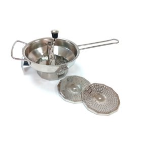   Hal és Paradicsom passzírozó 3 betéttel Happy Cooking RS-1367