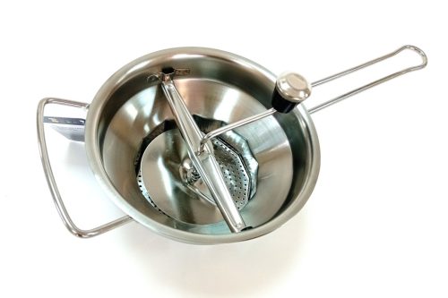 Hal és Paradicsom passzírozó 3 betéttel Happy Cooking RS-1367