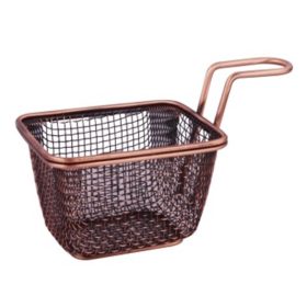   Sültkrumpli tálaló kosár rozsdamentes Happy Cooking RS-1369