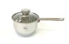 Lábas nyeles Inox 2,2L üveg fedővel Happy Cooking RS-1138