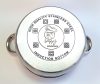 Lábas Inox 4,0L üveg fedővel Happy Cooking RS-1140