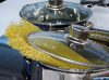 Lábas Inox 6,7L üveg fedővel Happy Cooking RS-1141