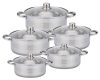 Edénykészlet 10 részes üveg fedővel Happy Cooking RS-1227