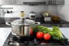 Edénykészlet 10 részes üveg fedővel Happy Cooking RS-1227