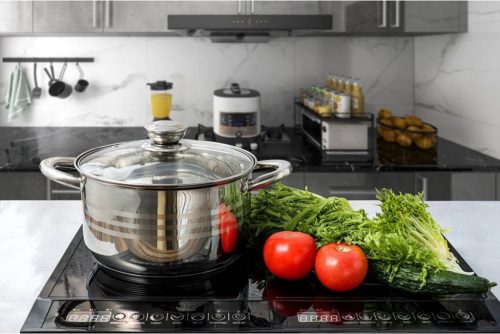 Edénykészlet 10 részes üveg fedővel Happy Cooking RS-1227