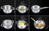 Edénykészlet 12 részes üveg fedővel Happy Cooking RS-1277