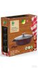 Lábas alacsony márvány bevonat 3,3L üveg fedővel Happy Cooking RS-1201