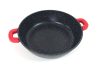 Lábas alacsony márvány bevonat 4,8L üveg fedővel Happy Cooking RS-1202