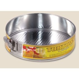 Tortaforma kör alakú csatos 26cm texturált aljjal 162-104