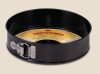 Tortaforma kör alakú csatos 24cm texturált aljjal tapadásmentes fekete 990-23