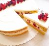 Tortaforma kör alakú csatos 24cm texturált aljjal tapadásmentes fekete 990-23