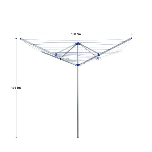 Ruhaszárító kültéri forgó Rotary 50m CS92027H04