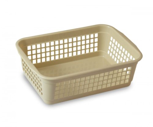 Tároló kosár közepes lyukas 29,9x19,1x10,9cm